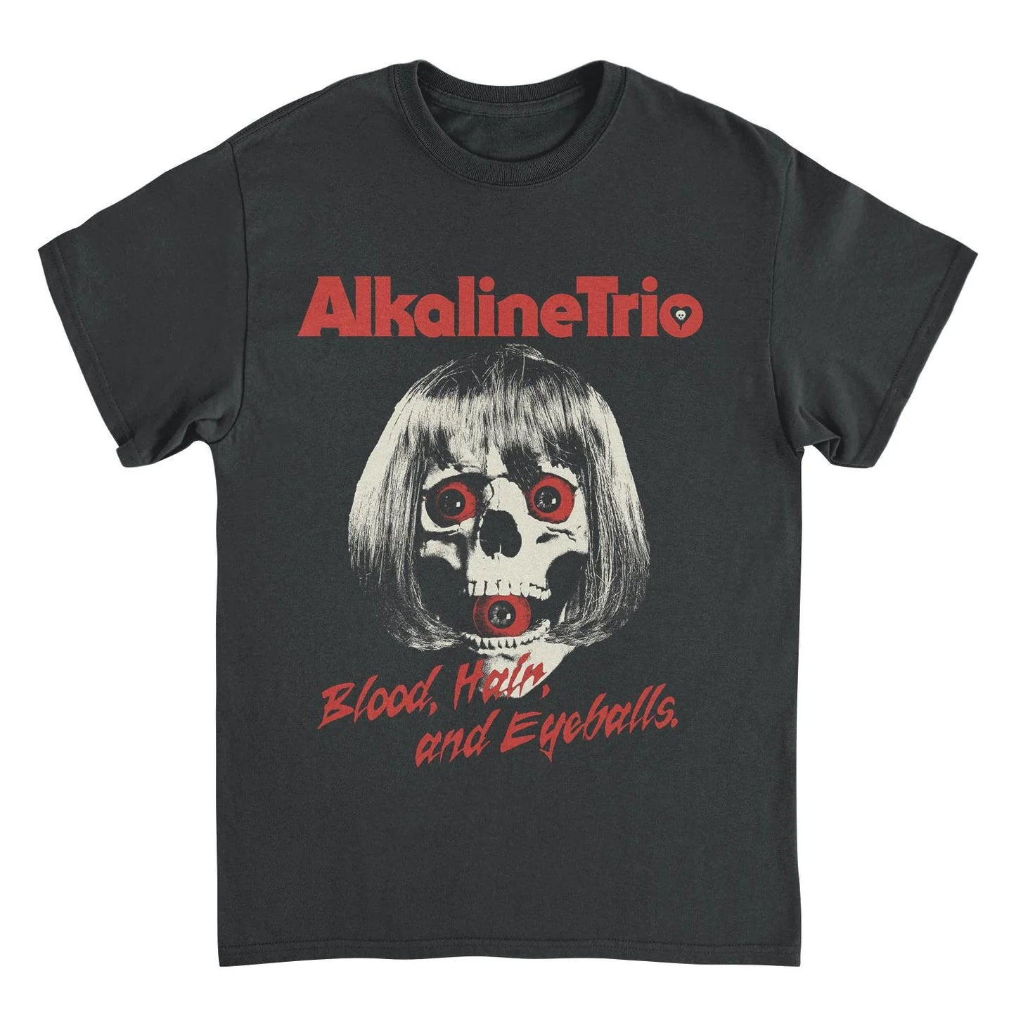Alkaline Trio (Skelly Eyes) T-Shirt