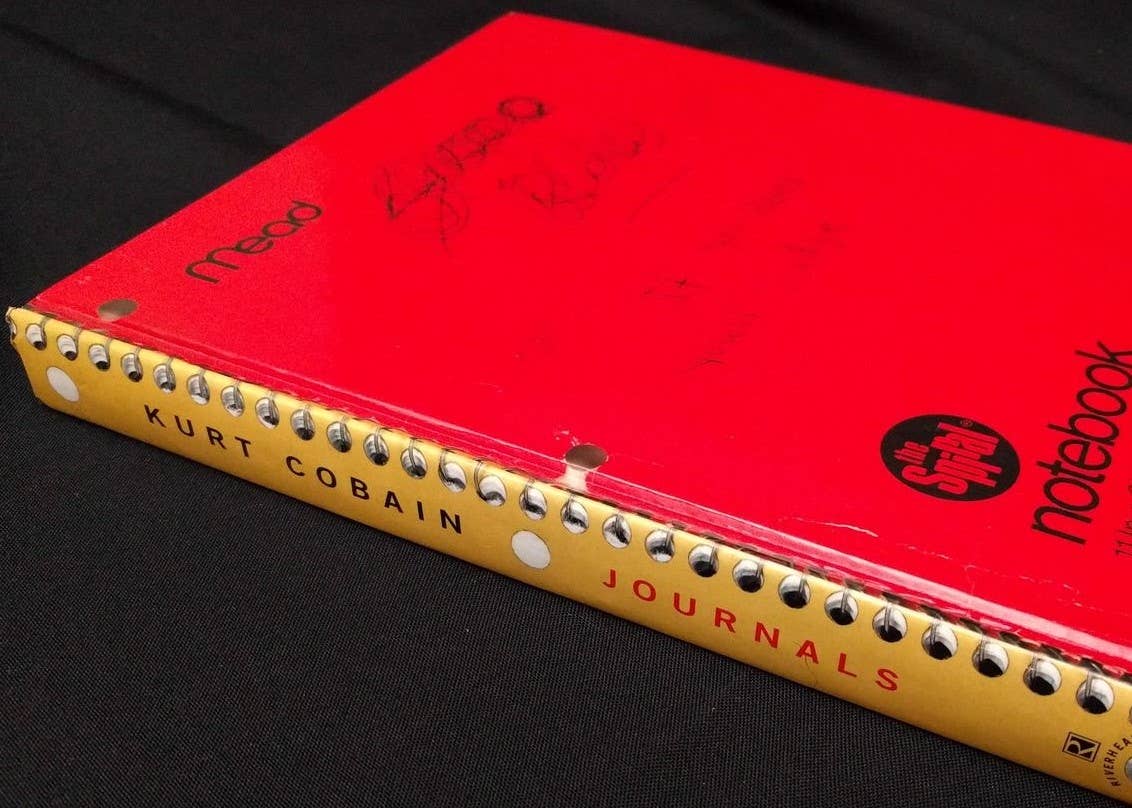 Journals of Kurt Cobain