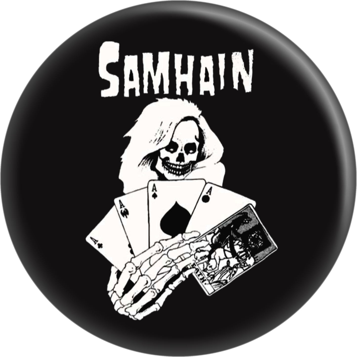 Pin-on Button - 1.25 Inch - Samhain