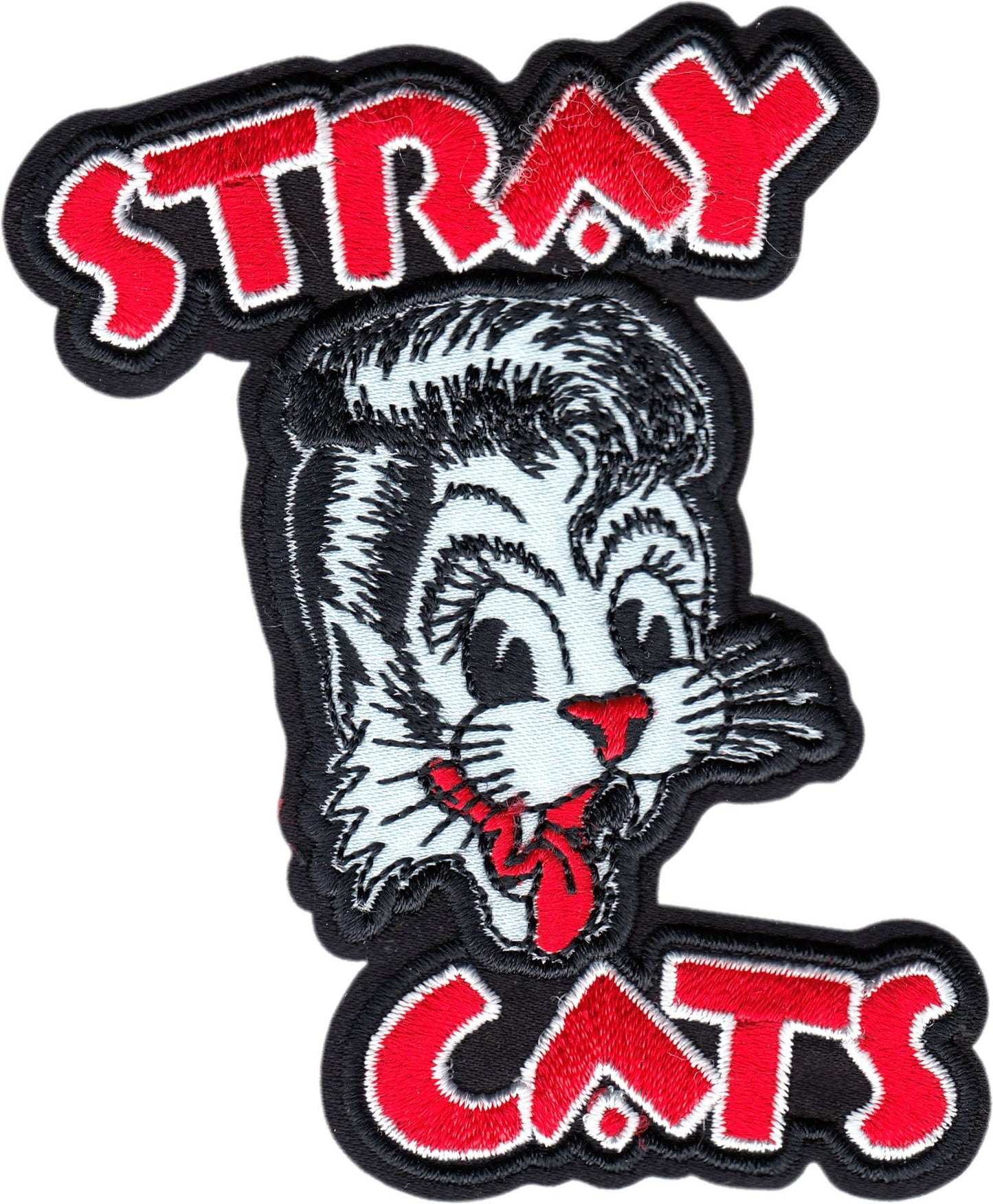Stray Cats - Classic Logo Patch