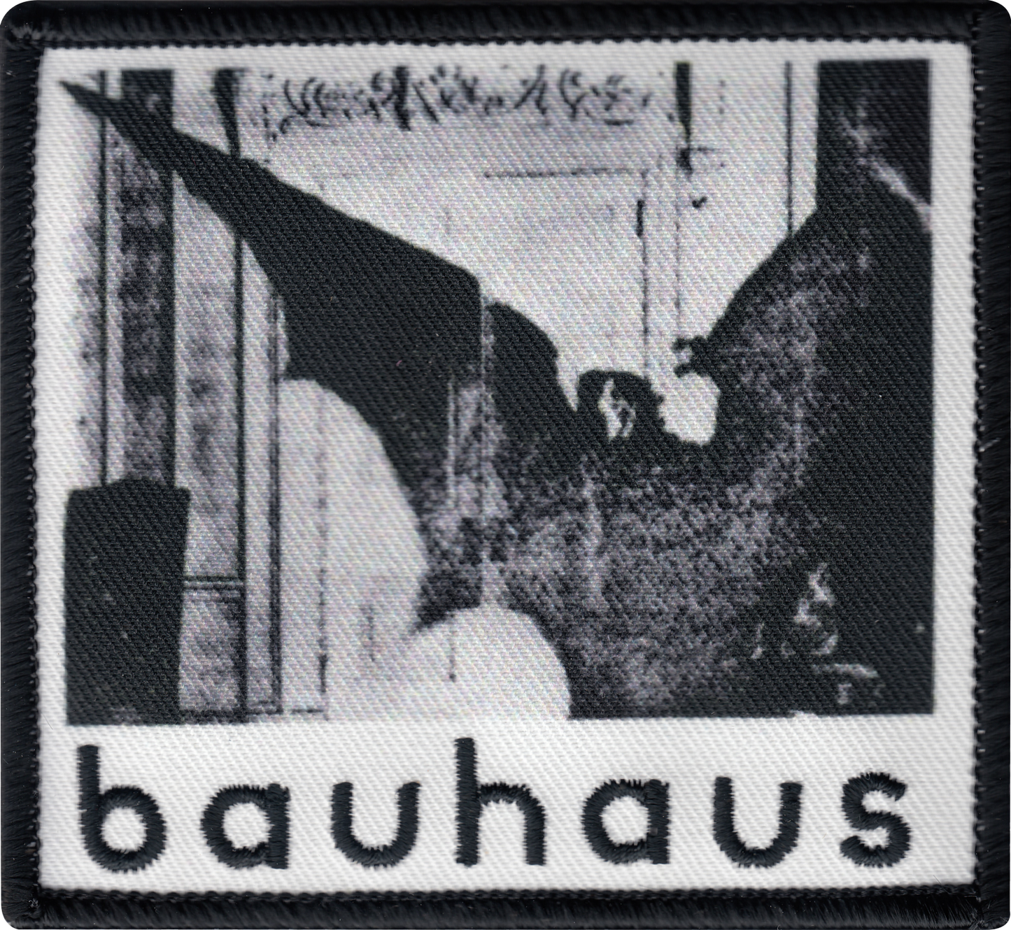 Bauhaus - "Bela Lugosi Is Dead" Patch