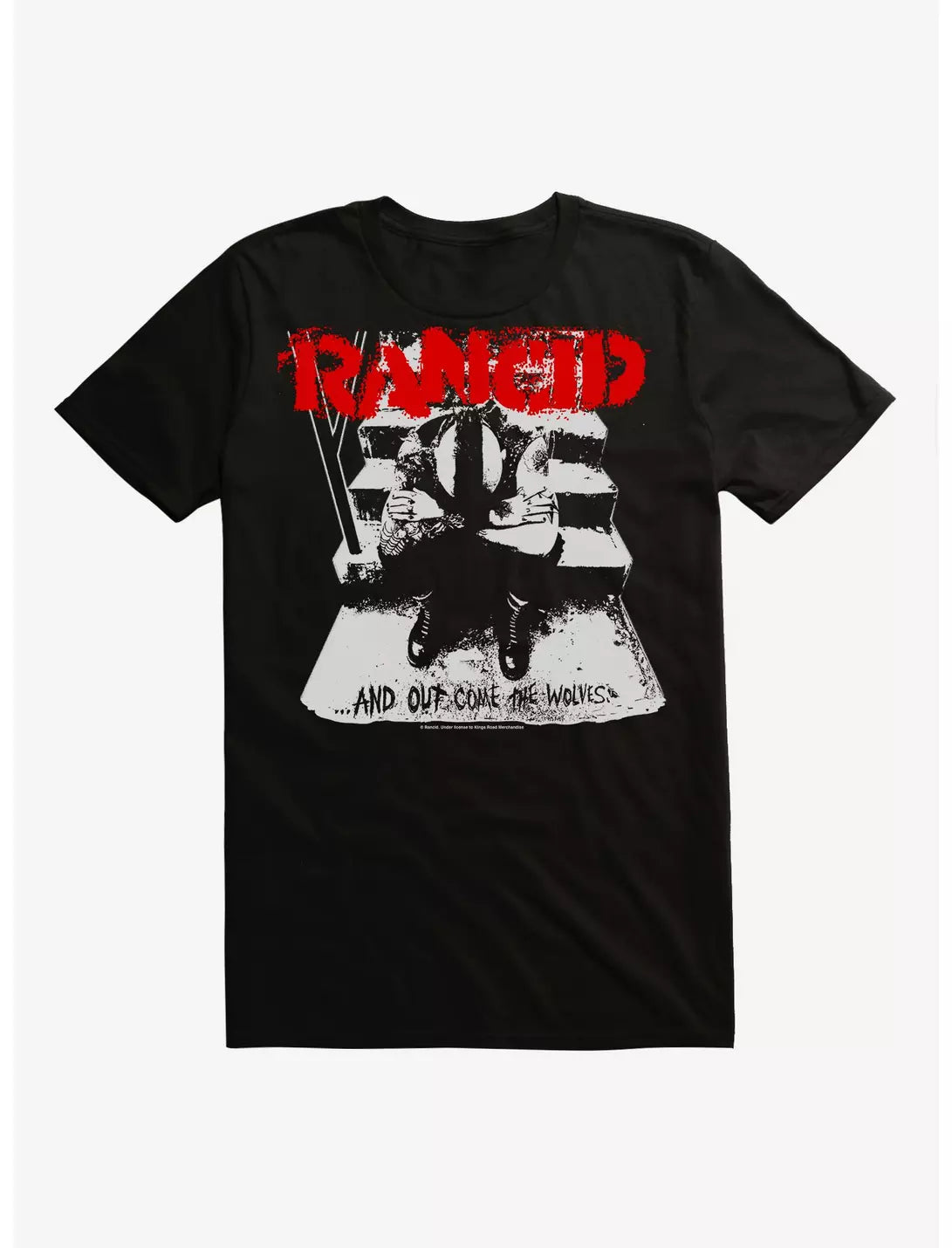 RANCID (AND OUT COME THE WOLVES) TEE