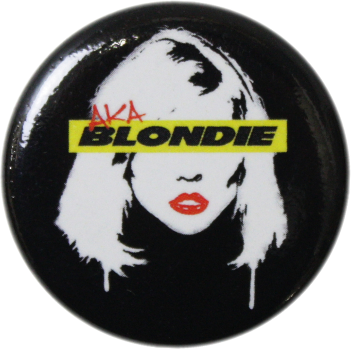 Blondie Pin-on Button - 1.25 Inch