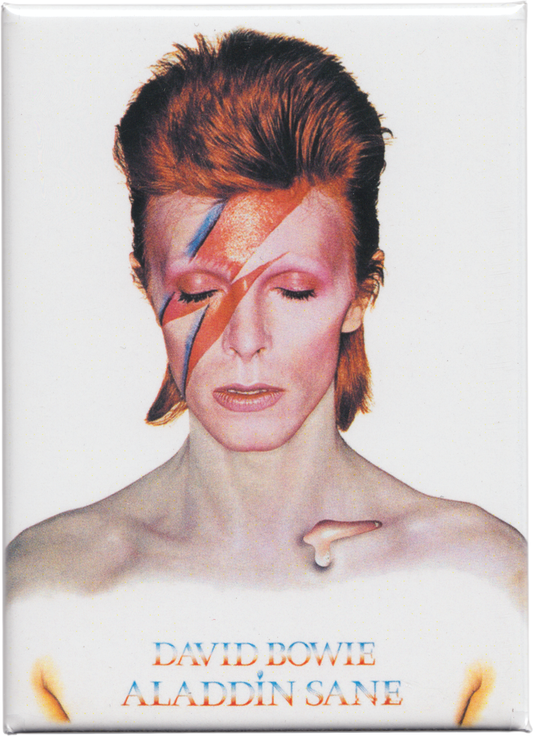 Bowie, David - "Aladdin Sane" Cover Art Magnet