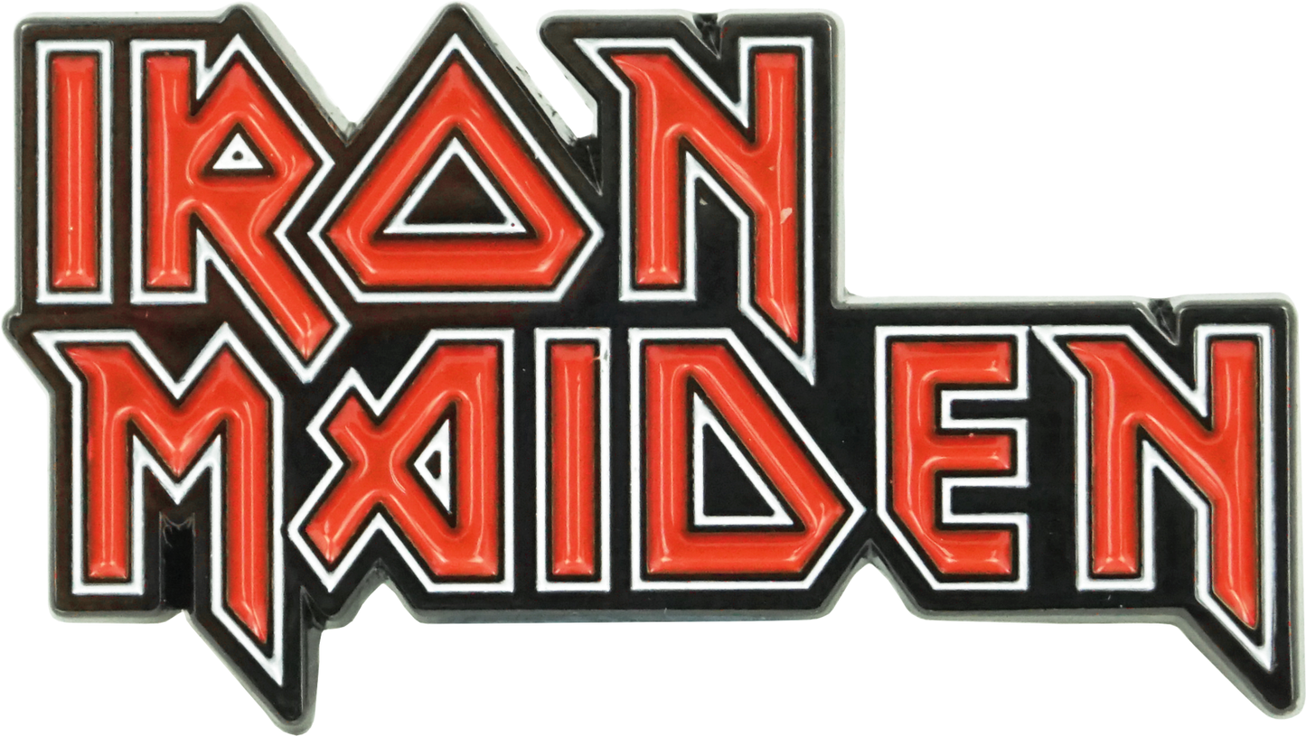 Iron Maiden - Logo - Enamel Pin