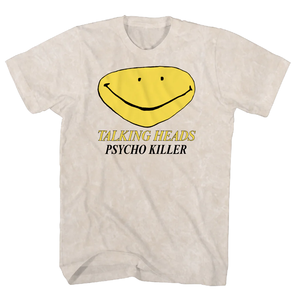 Talking Heads (Psycho Killer) T-Shirt