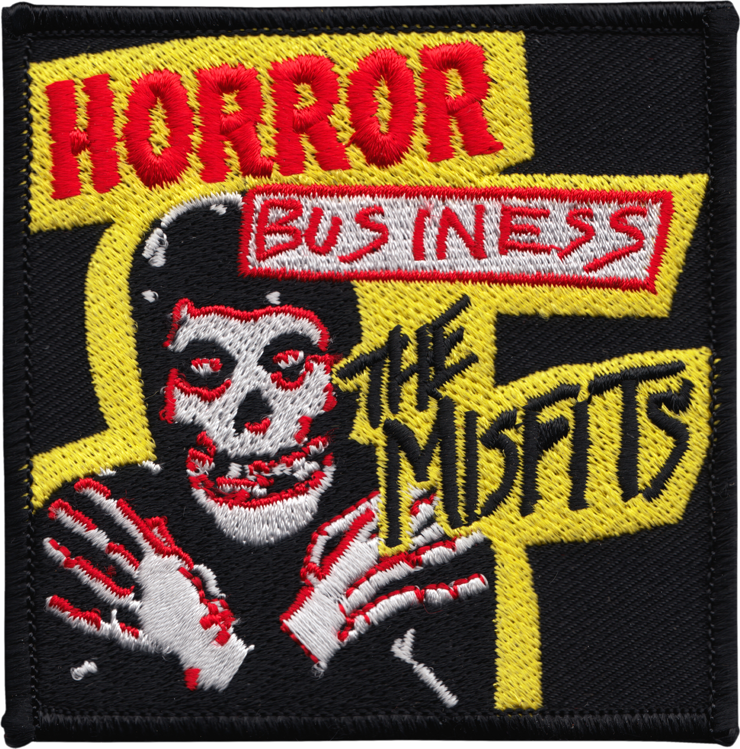 Patch - The Misfits - "Horror Business" Cover Art - 3.25"