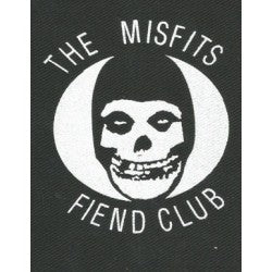 Misfits ""Fiend Club"" Patch