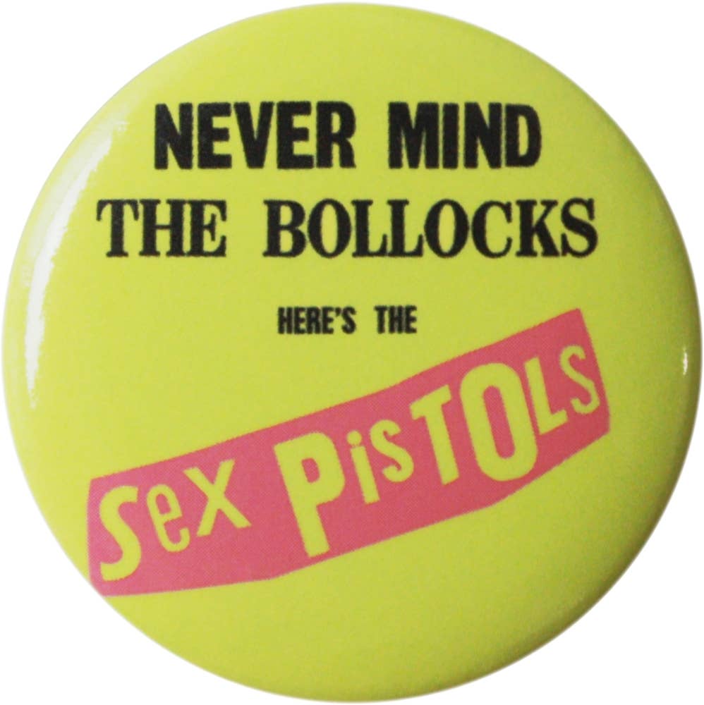 Sex Pistols - Never Mind... Pin-on Button - 1.25 Inch