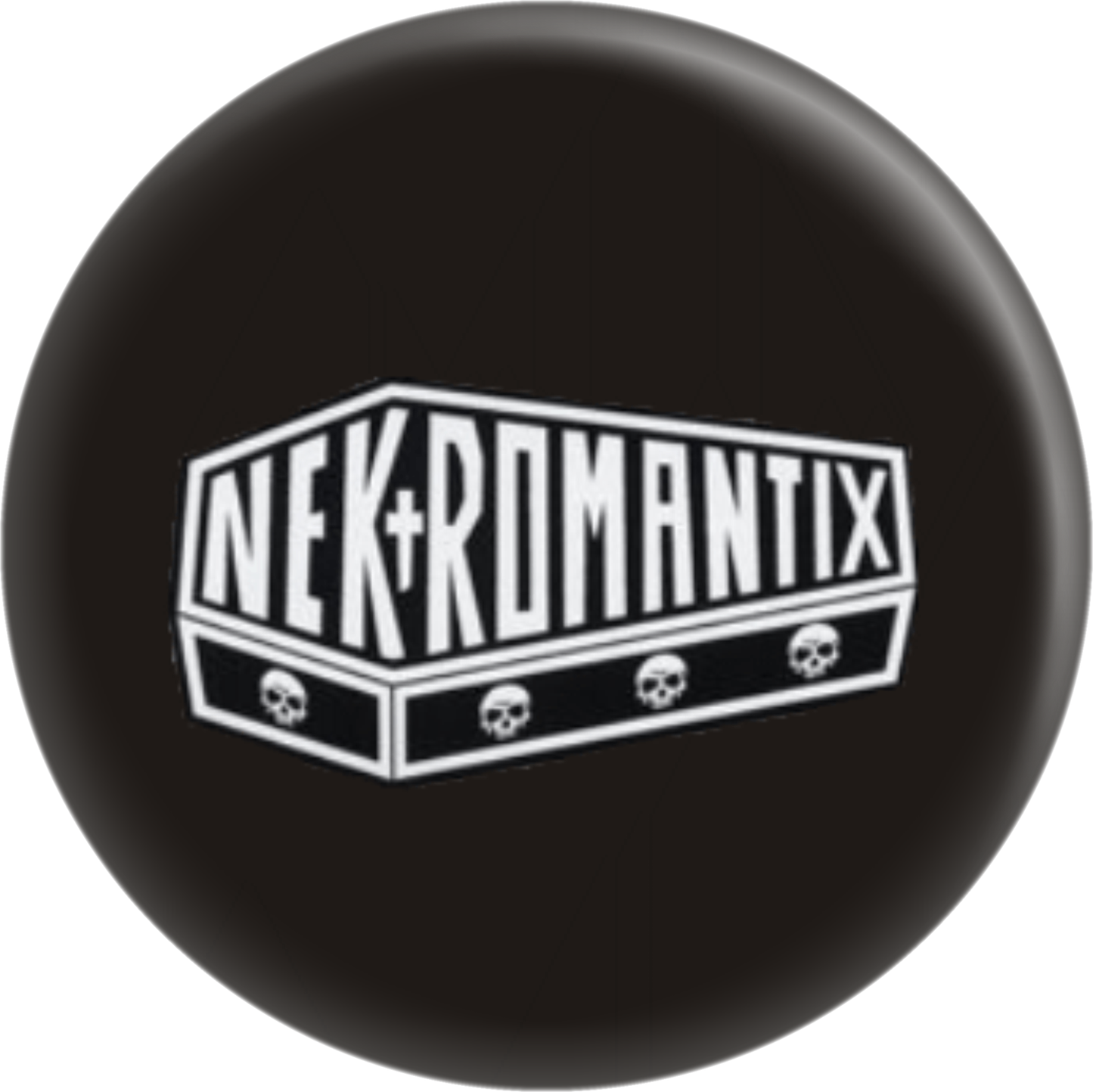 Pin-on Button - 1 Inch - Nekromantix