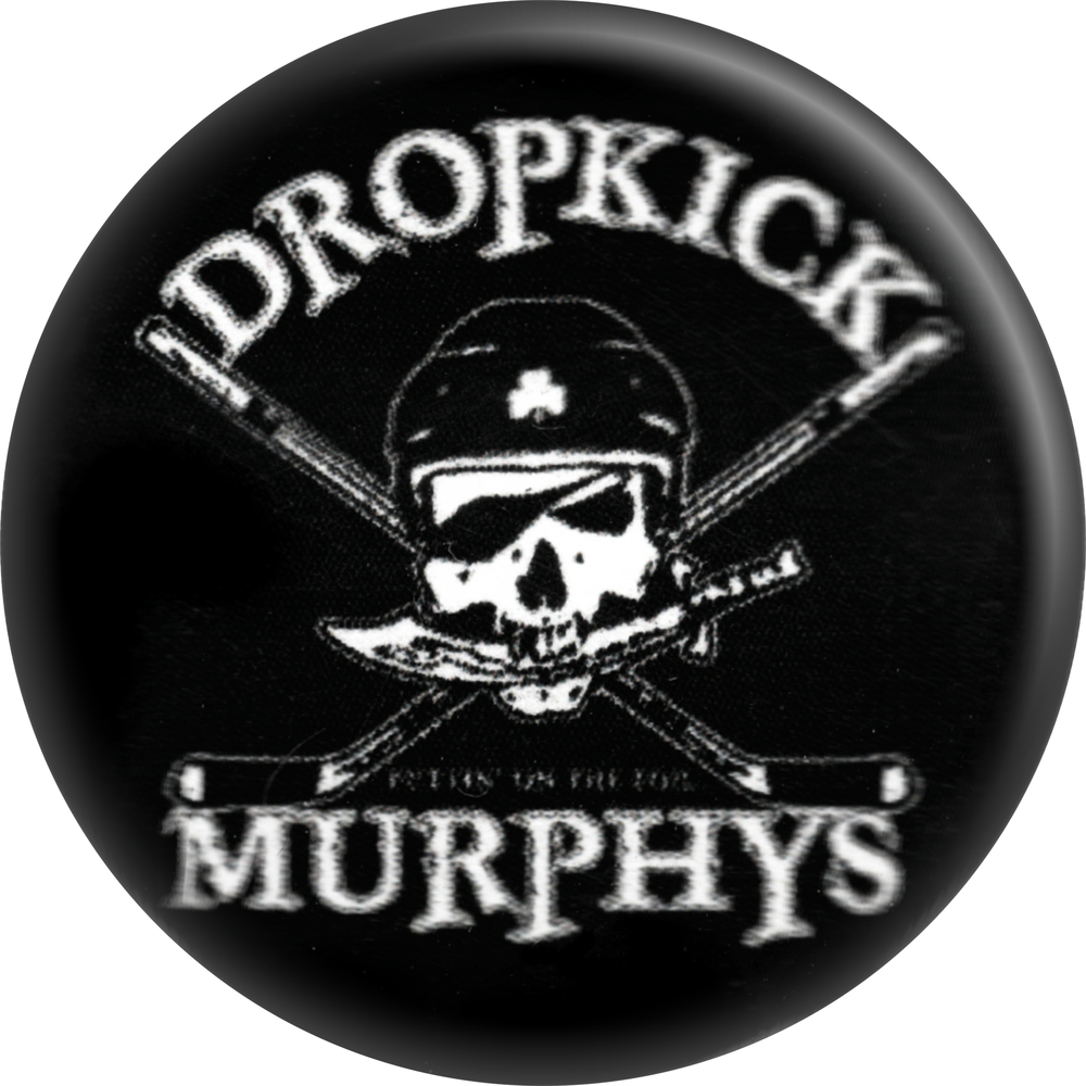 Dropkick Murphys - Foil Pin-on Button - 1.25 Inch