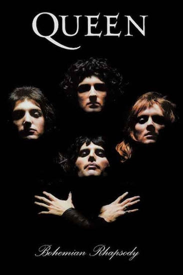 Queen "Bohemian Rhapsody" Poster