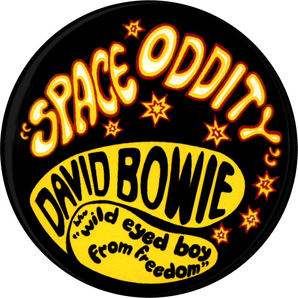 David Bowie - Space Oddity Vintage Style Magnet