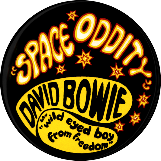 David Bowie - Space Oddity Vintage Style Magnet