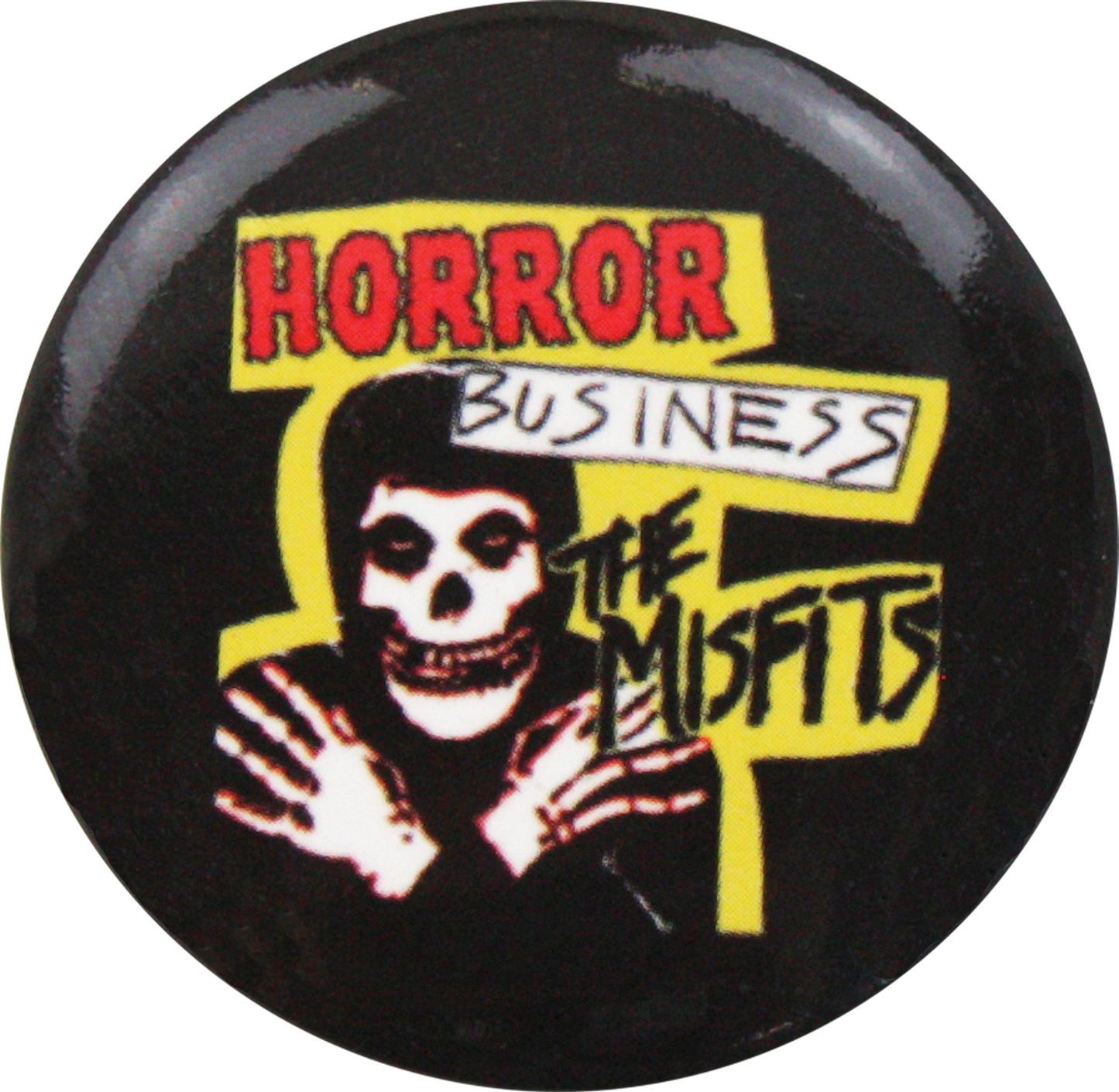 Misfits - "Horror Business" Pin-on Button - 1.25 Inch