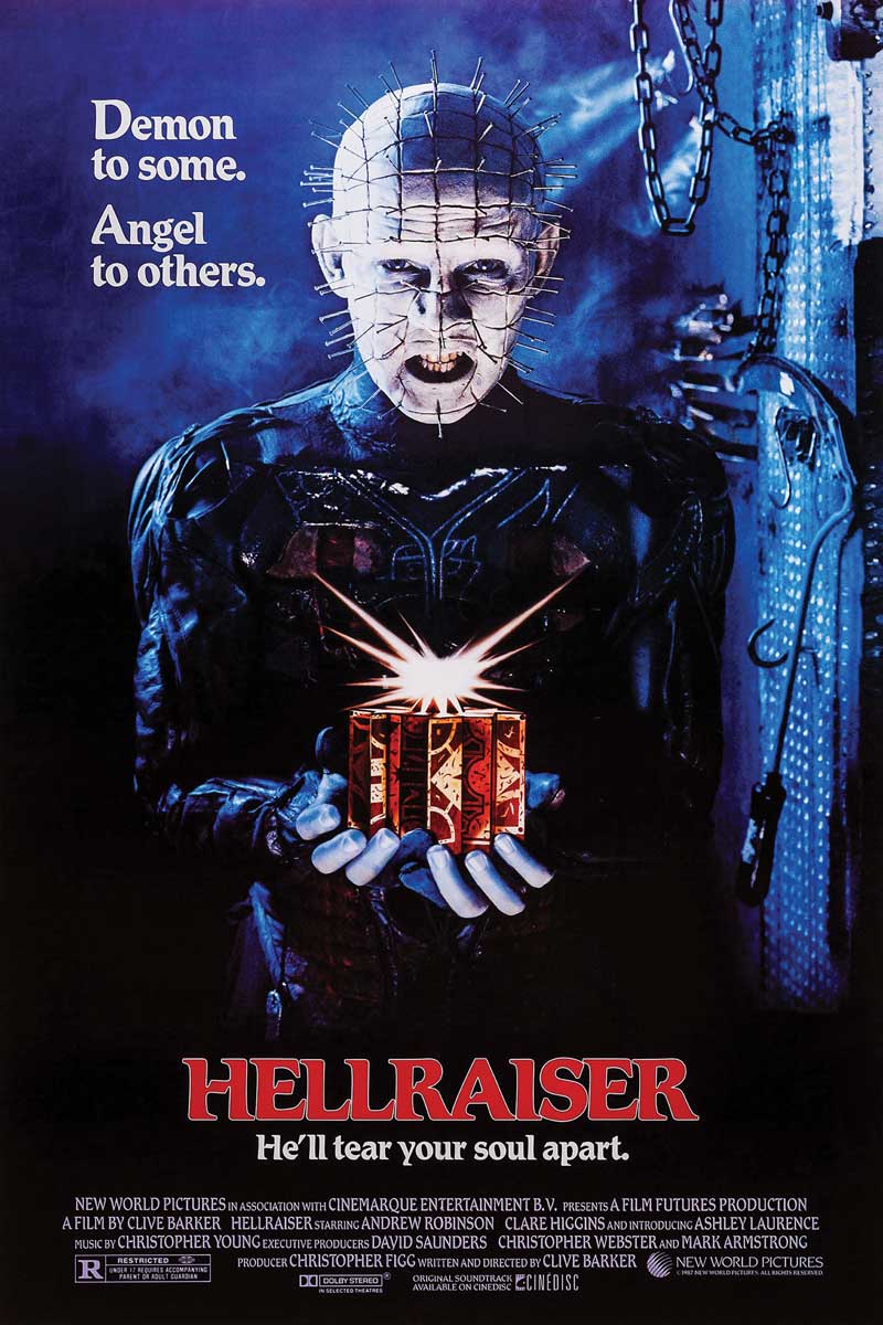 Hellraiser (Demon) Poster
