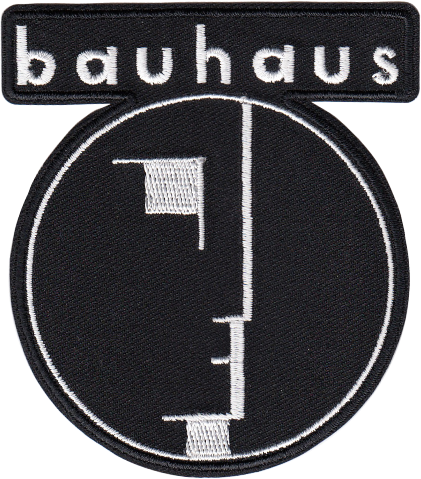 Bauhaus - Logo- Patch
