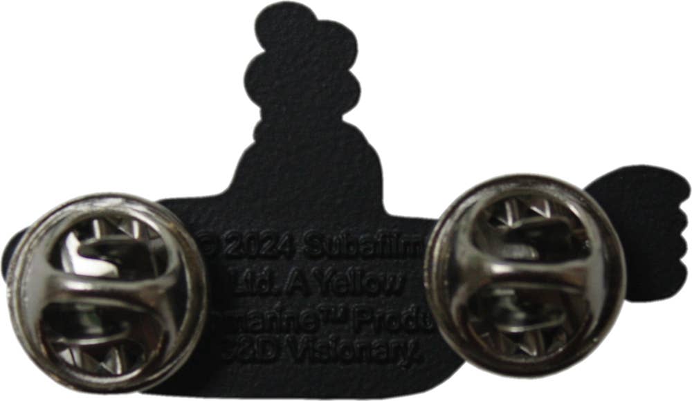 The Beatles - Yellow Submarine Enamel Pin