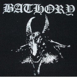 Bathory "Baphomet" Printed Patch