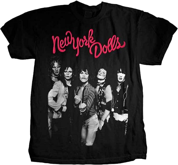 New York Dolls (Trash Photo) T-Shirt