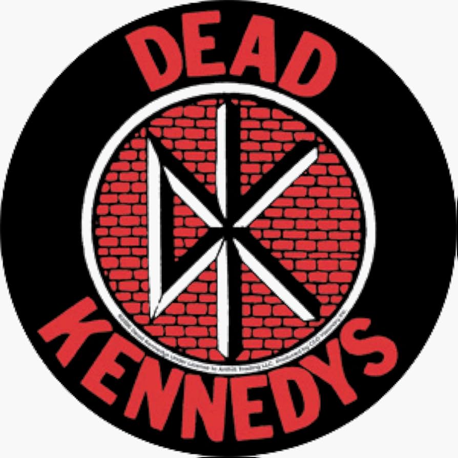 Dead Kennedys (Brick Logo) Sticker