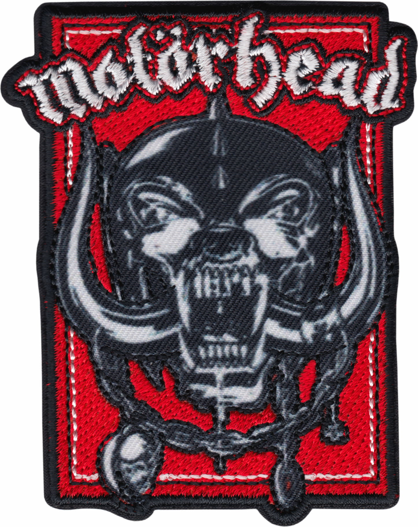 Motorhead - Warpig On Red Patch