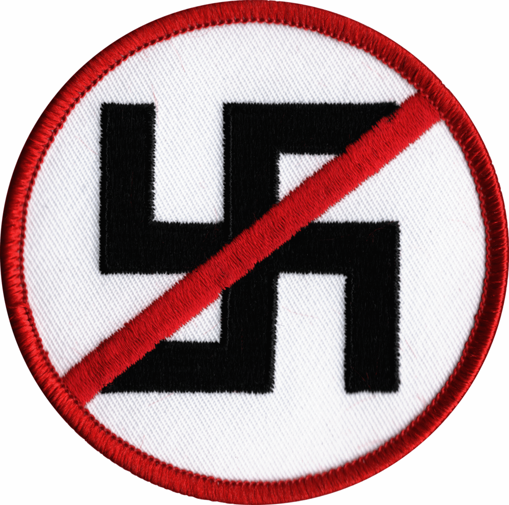 Anti-Nazi / Anti-Swastika patch