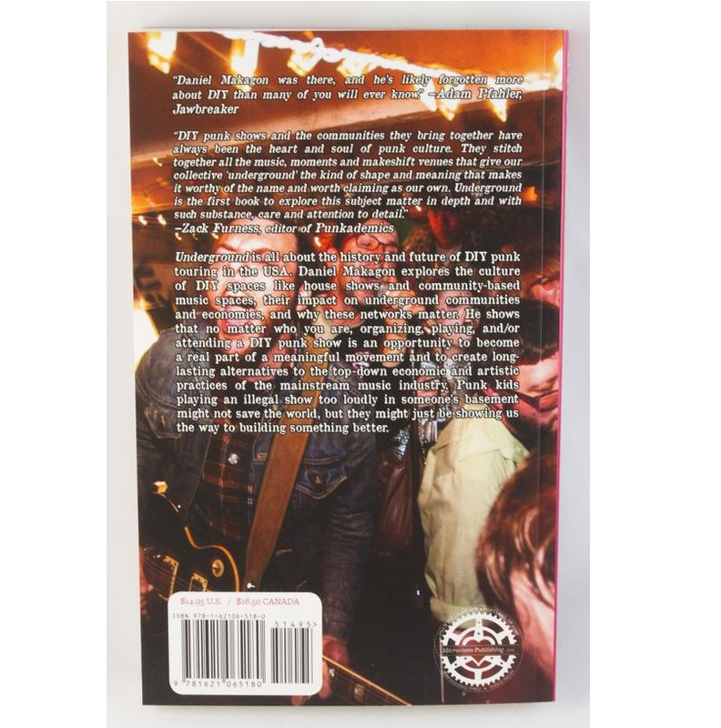 Underground: The Subterranean Culture of DIY Punk Shows