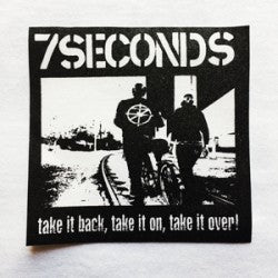 7 Seconds "Take it Back" patch