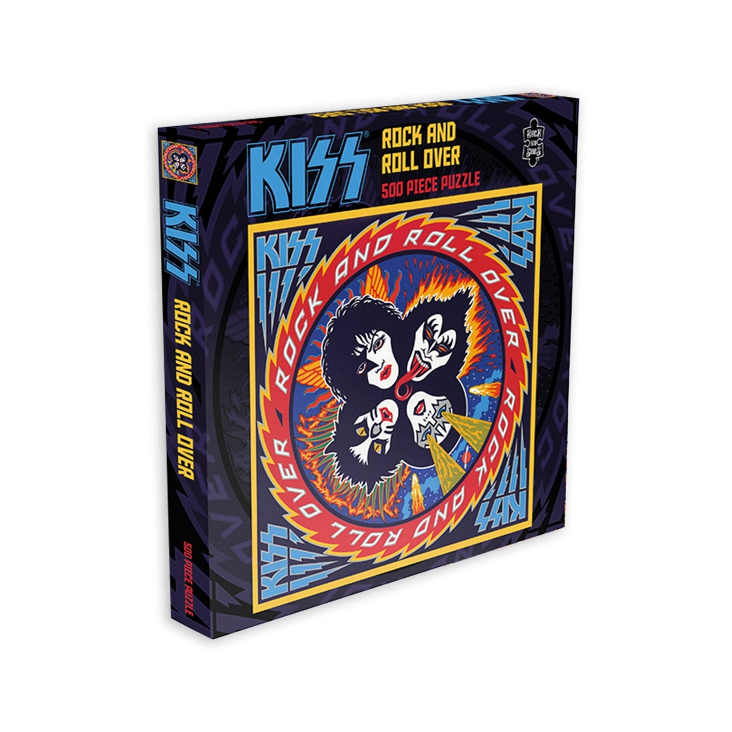 KISS (Rock and Roll Over) Puzzle