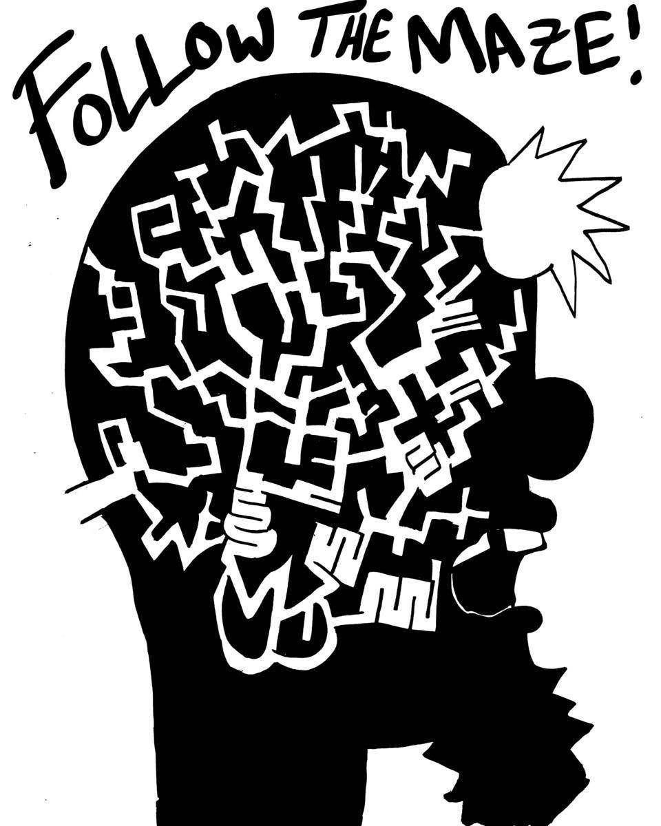 GG Allin Rock & Roll Coloring Book