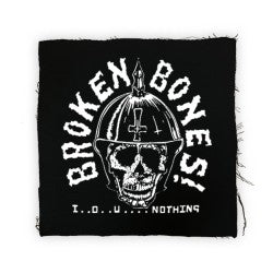 Broken Bones (IOU) Back Patch