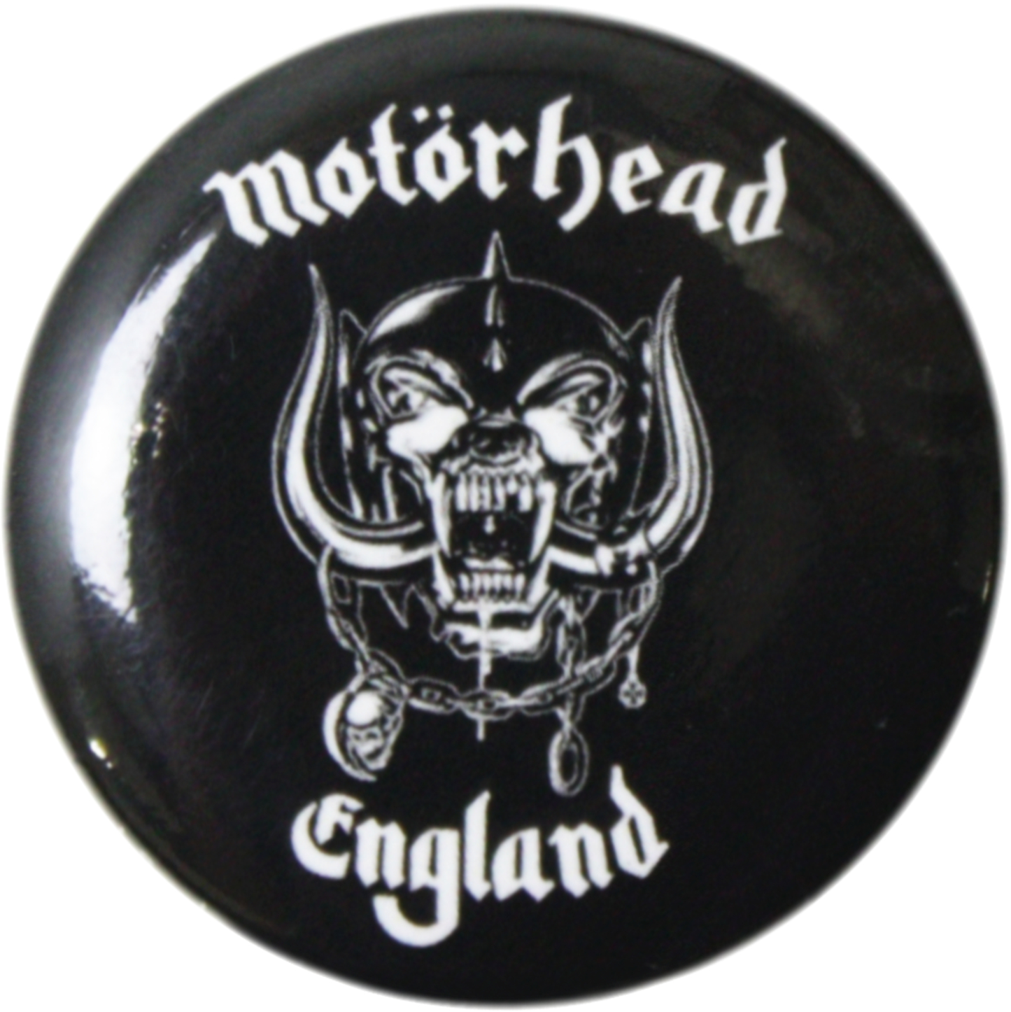 Motorhead - "England" Pin-on Button - 1.25 Inch