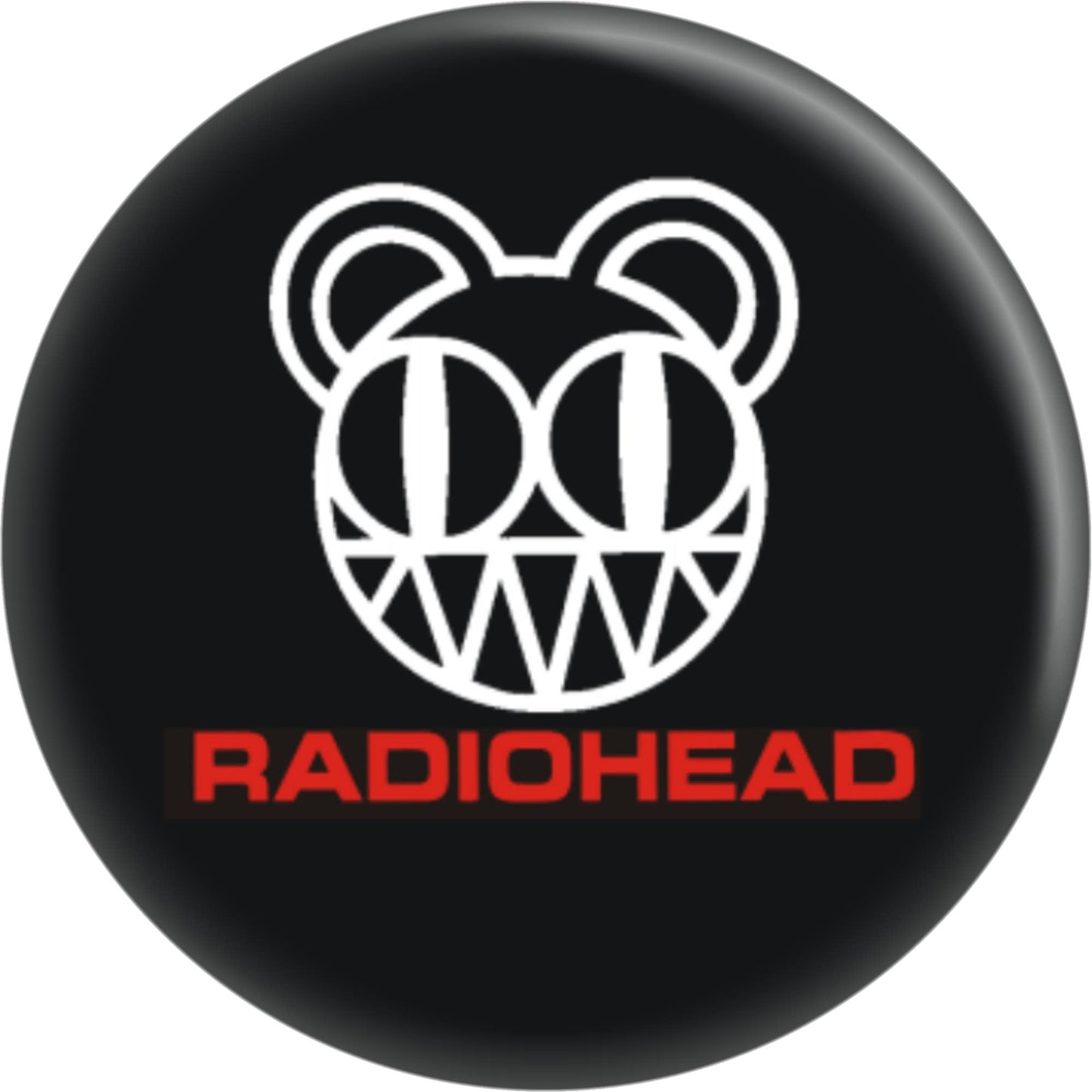 Radiohead Pin-on Button - 1.25 Inch