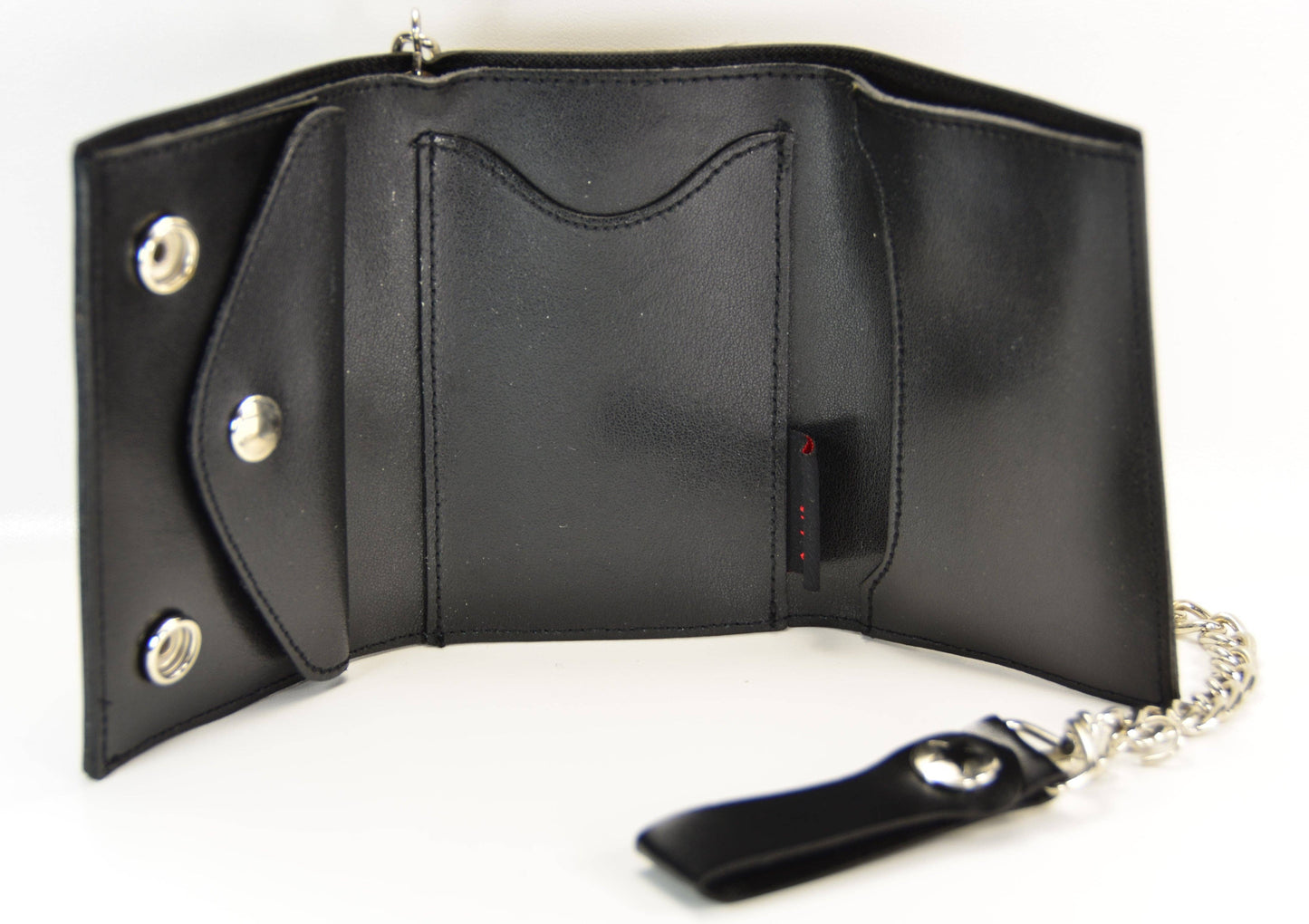 WPN101 GENUINE LEATHER PLAIN WALLET