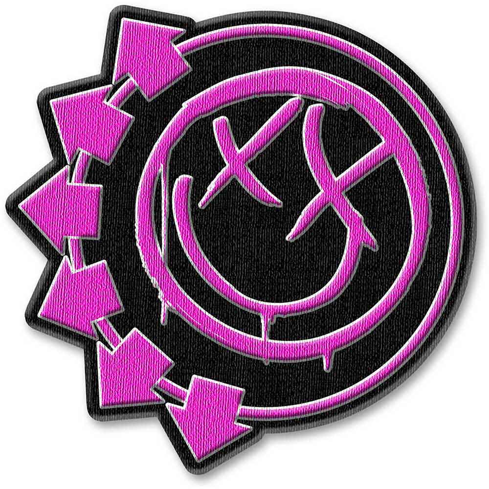 Blink-182 (Six Arrow Smile) Embroidered Patch