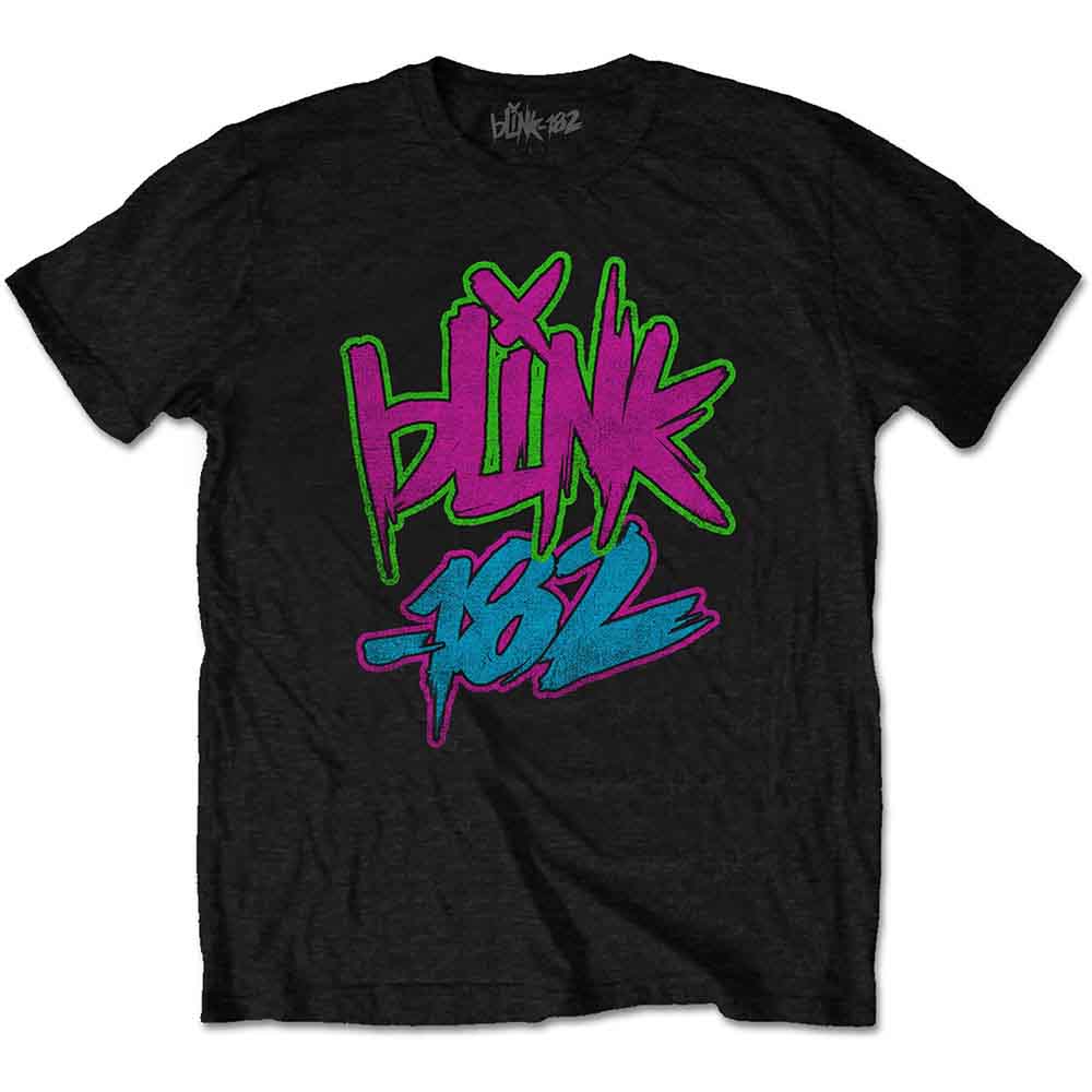 Blink 182 (Neon Logo) Shirt