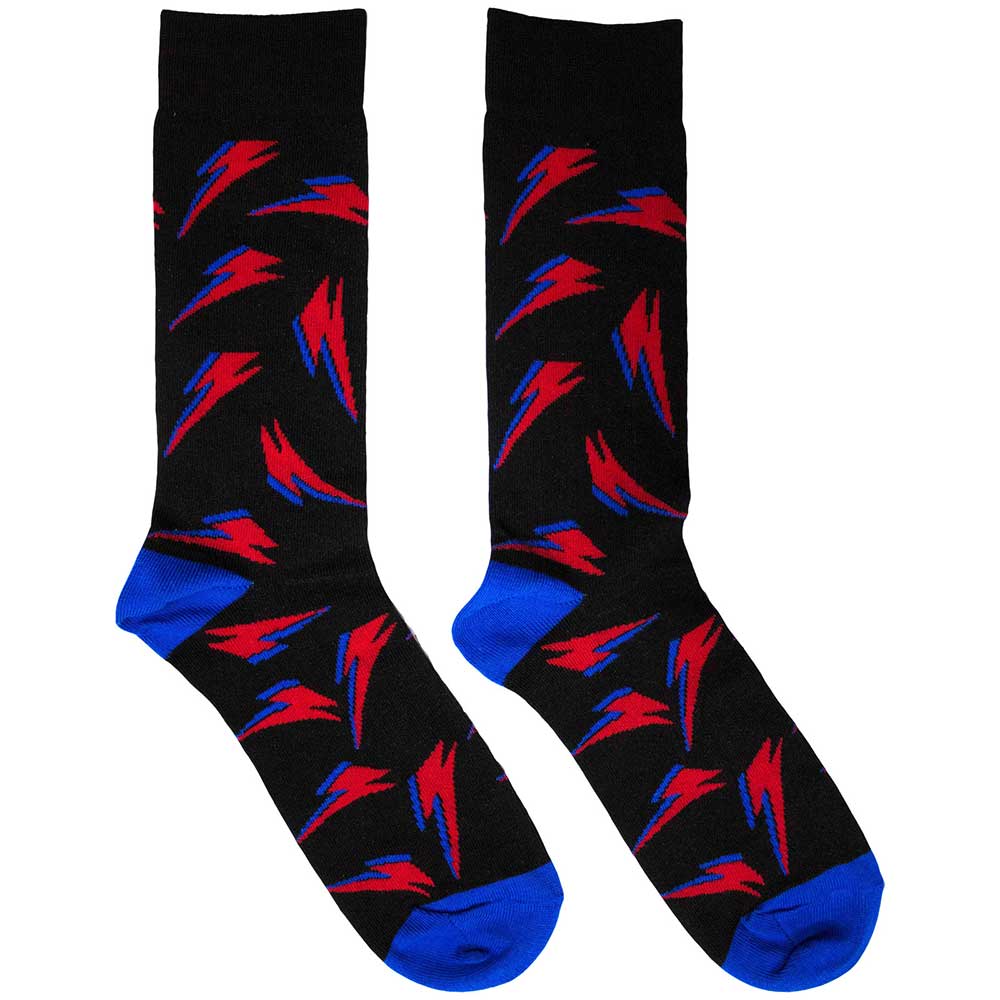 David Bowie (Lightning Bolt) Socks