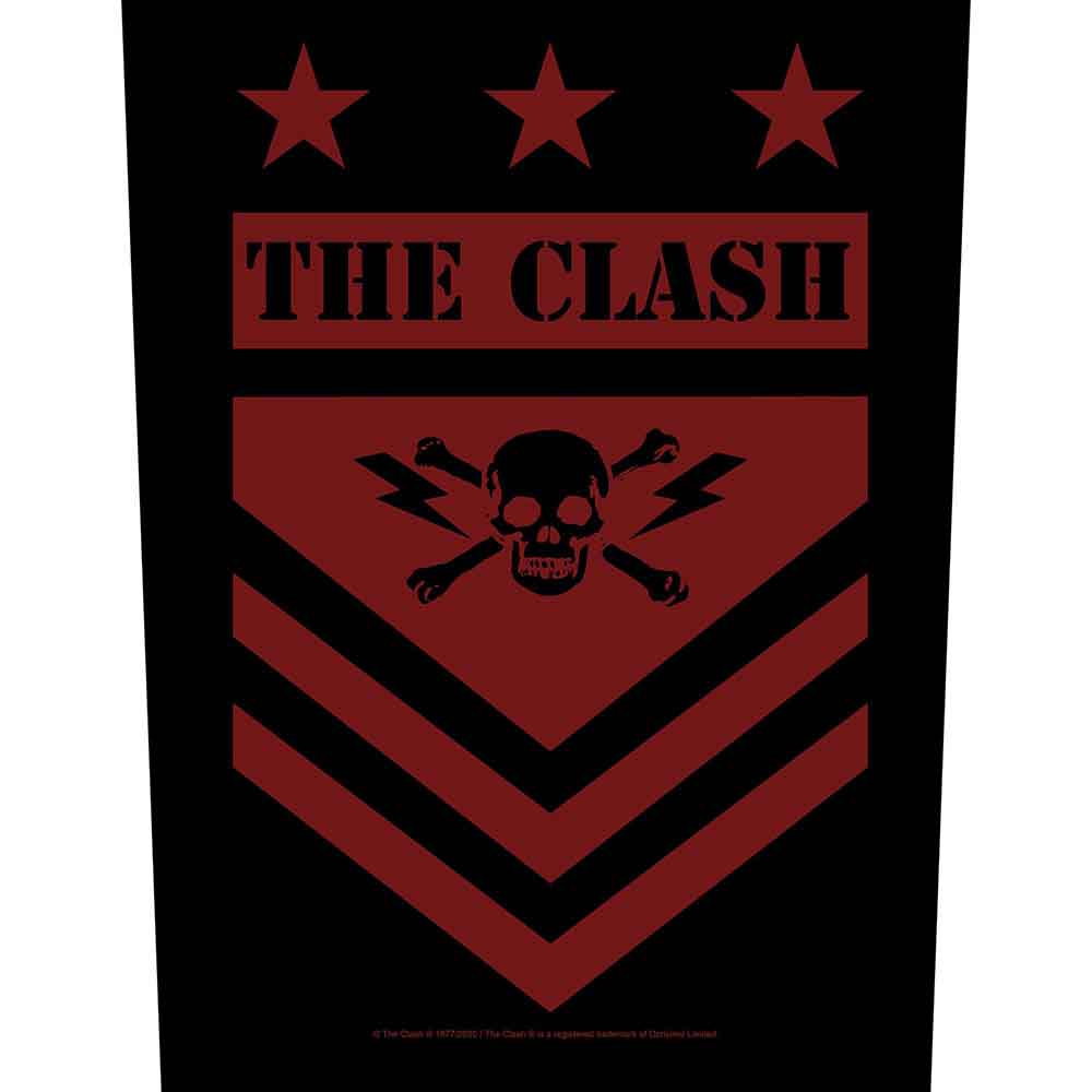 Clash (Military Shield) Back Patch