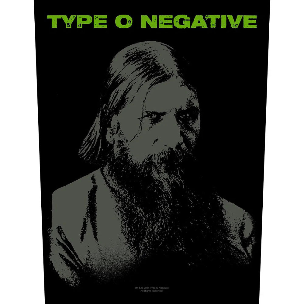 Type O Negative (Dead Again) Back Patch