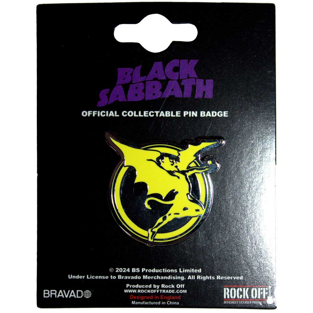 Black Sabbath (Never Say Die) Enamel Pin