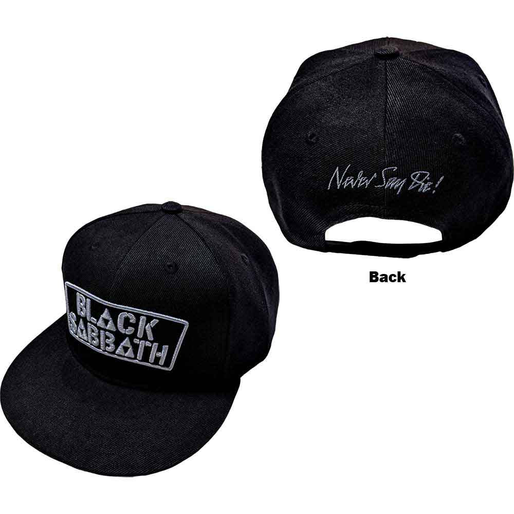 Black Sabbath (Never Say Die) Snapback Hat