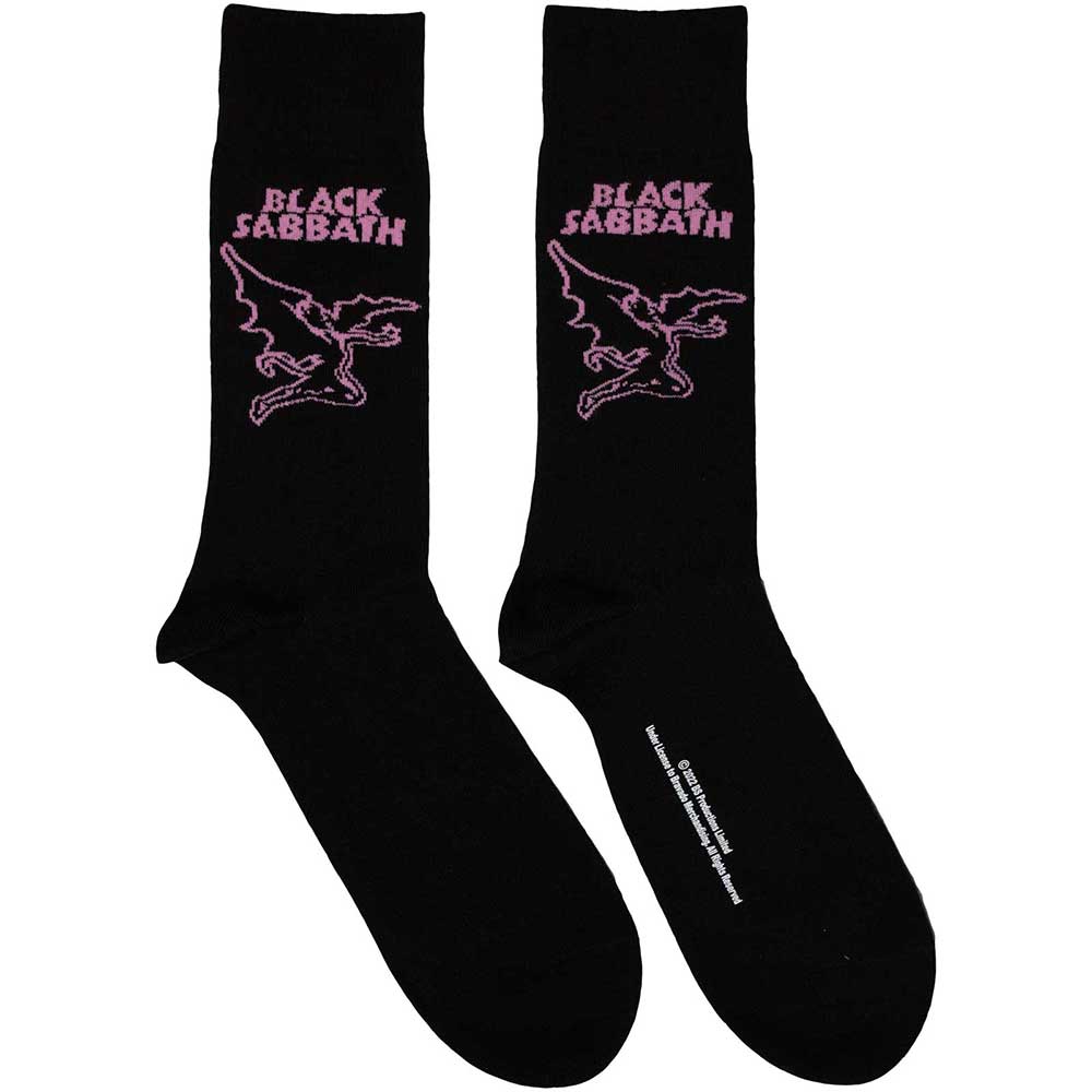 Black Sabbath (Master of the Universe) Socks