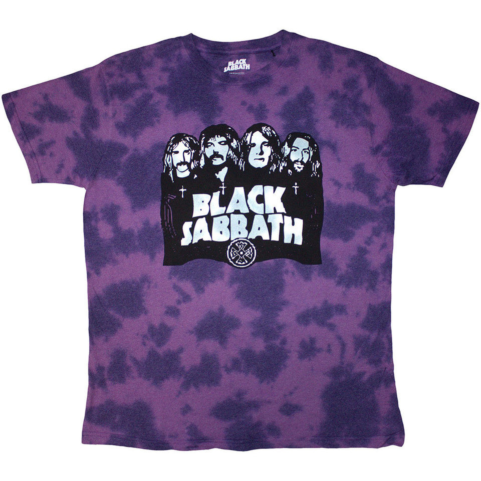 Black Sabbath "Purple Dip Dye" Kids Shirt