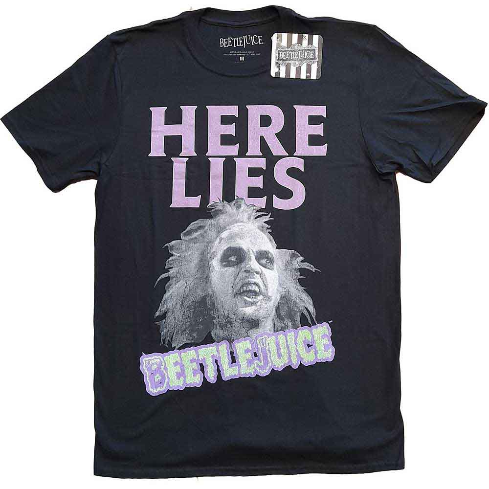Beetlejuice (Here Lies) Shirt