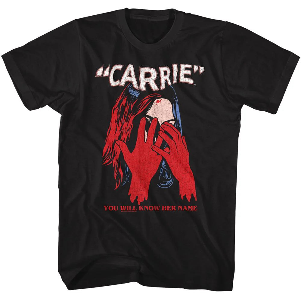 Carrie (Face Cover) T-Shirt