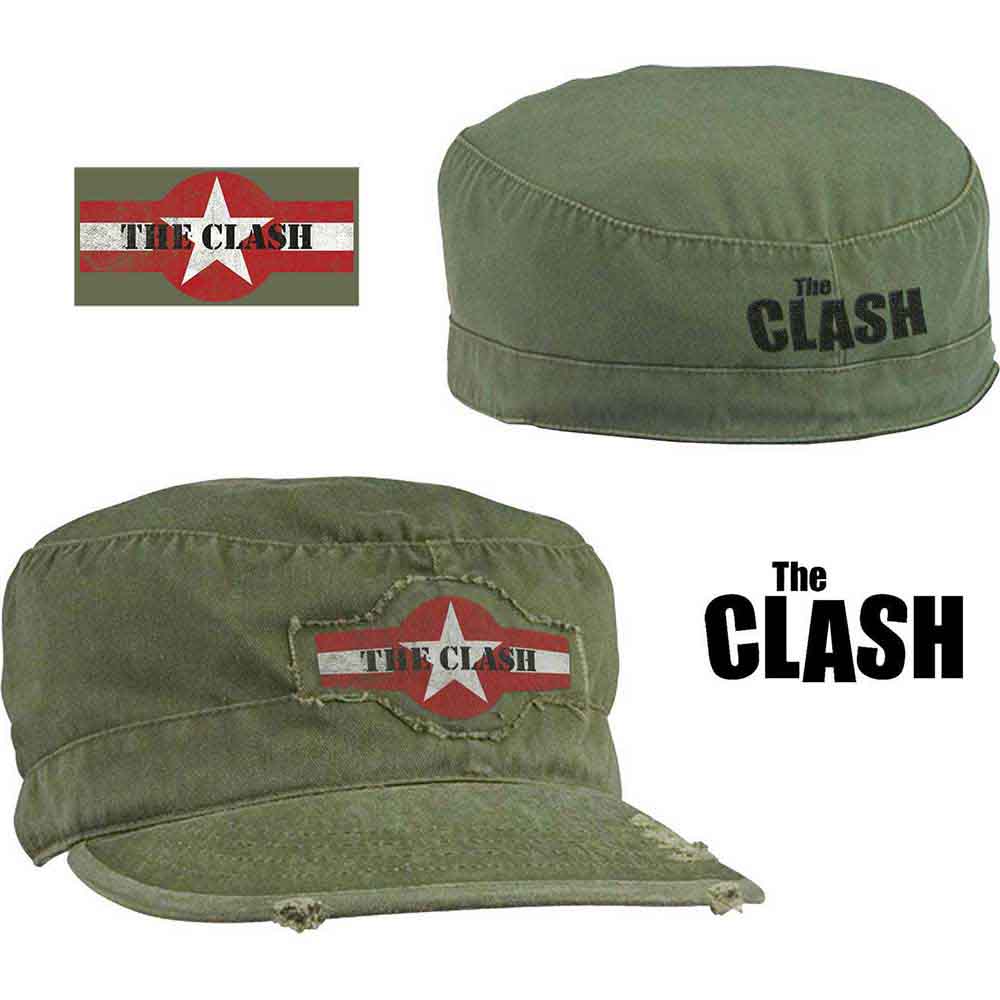 The Clash (Star Logo) Military Hat