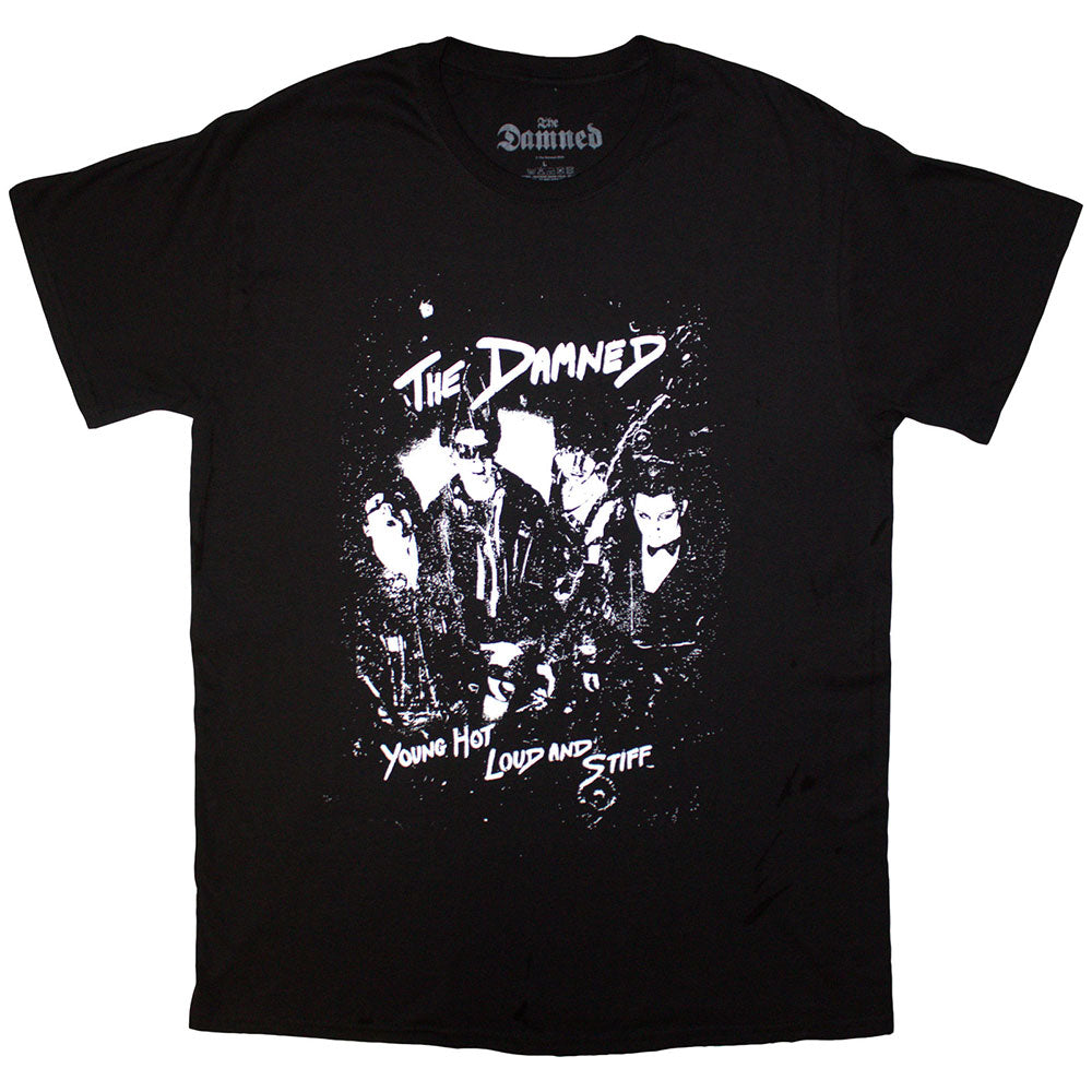 The Damned (Hot Loud & Stiff) Shirt