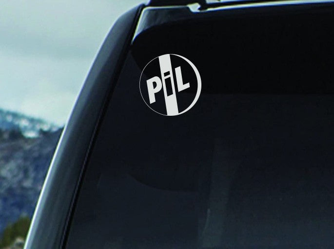 P.I.L. (Logo) Die cut Sticker