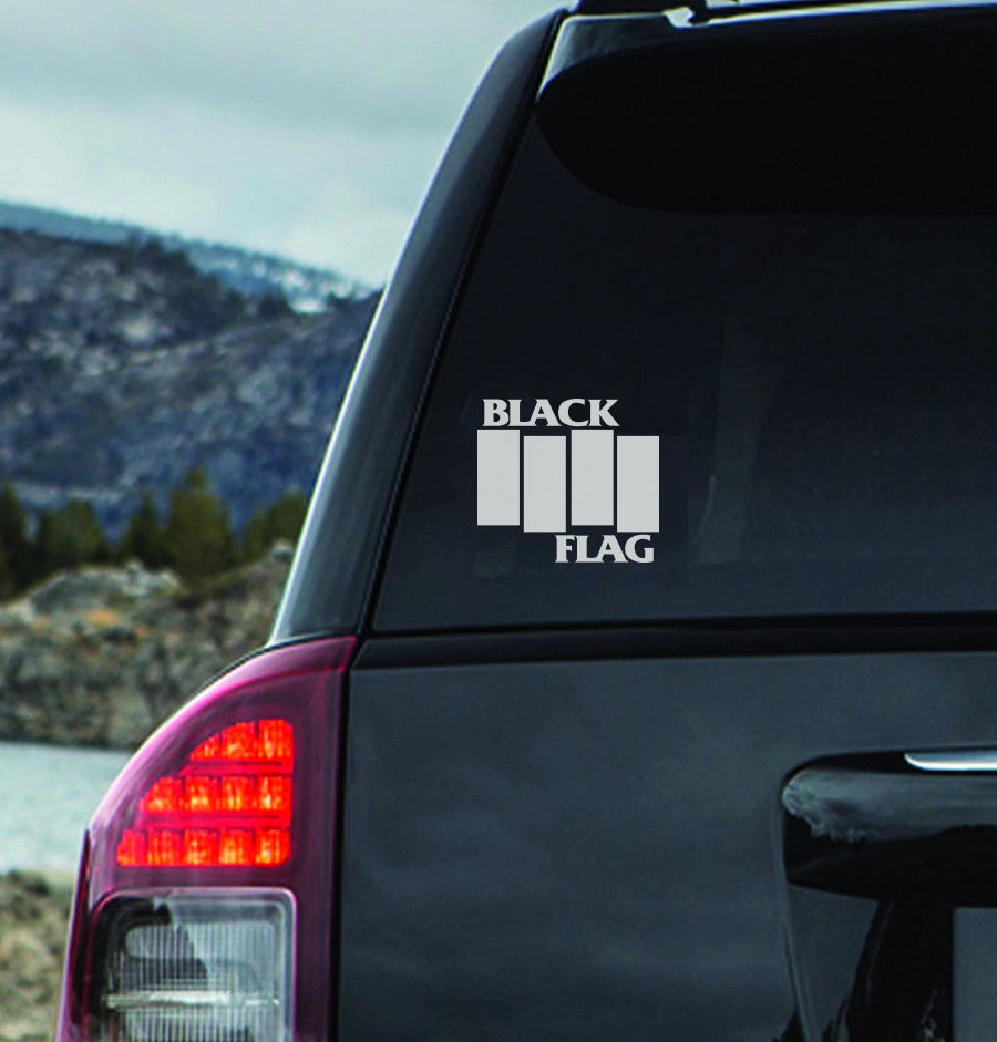 Black Flag (Logo) Vinyl Cut Sticker